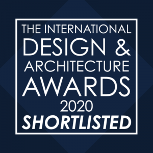 「Living Space – Global Award in The International Design and Architecture Awards 2020」