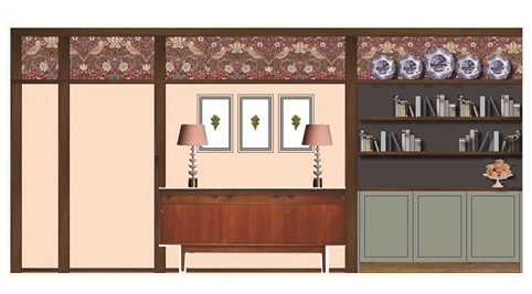 British Bakery "Whimsy" リノベーションプロジェクト