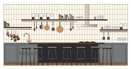 British Bakery "Whimsy" リノベーションプロジェクト
