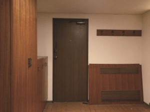 エントランス施工前