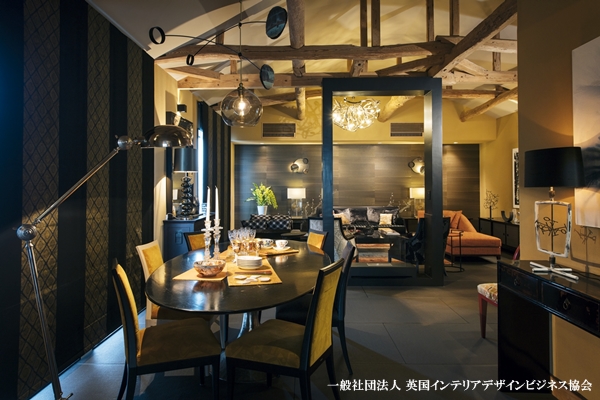 英国インテリアデザインビジネス協会　熱海桃乃八庵