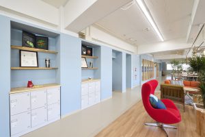 コワーキングスペースresoffice湘南藤沢