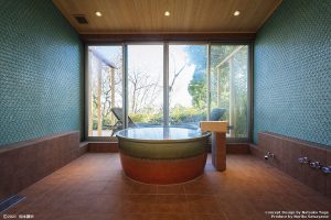 キュレーションホテル第3号 熱海桃山雅苑浴室１