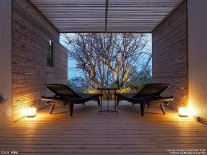キュレーションホテル第3号 熱海桃山雅苑浴室デッキ