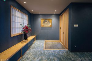 キュレーションホテル第3号 熱海桃山雅苑エントランス