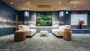 キュレーションホテル第3号 熱海桃山雅苑エントランスギャラリー