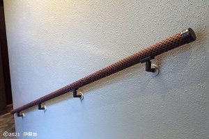 キュレーションホテル第3号 熱海桃山雅苑印伝手摺