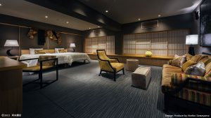 キュレーションホテル第3号 熱海桃山雅苑 客室「NOU」