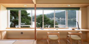 富士レーク西館改修プロジェクト　間伐材